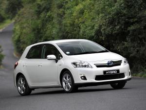 Toyota Auris HSD (ZA) '2011